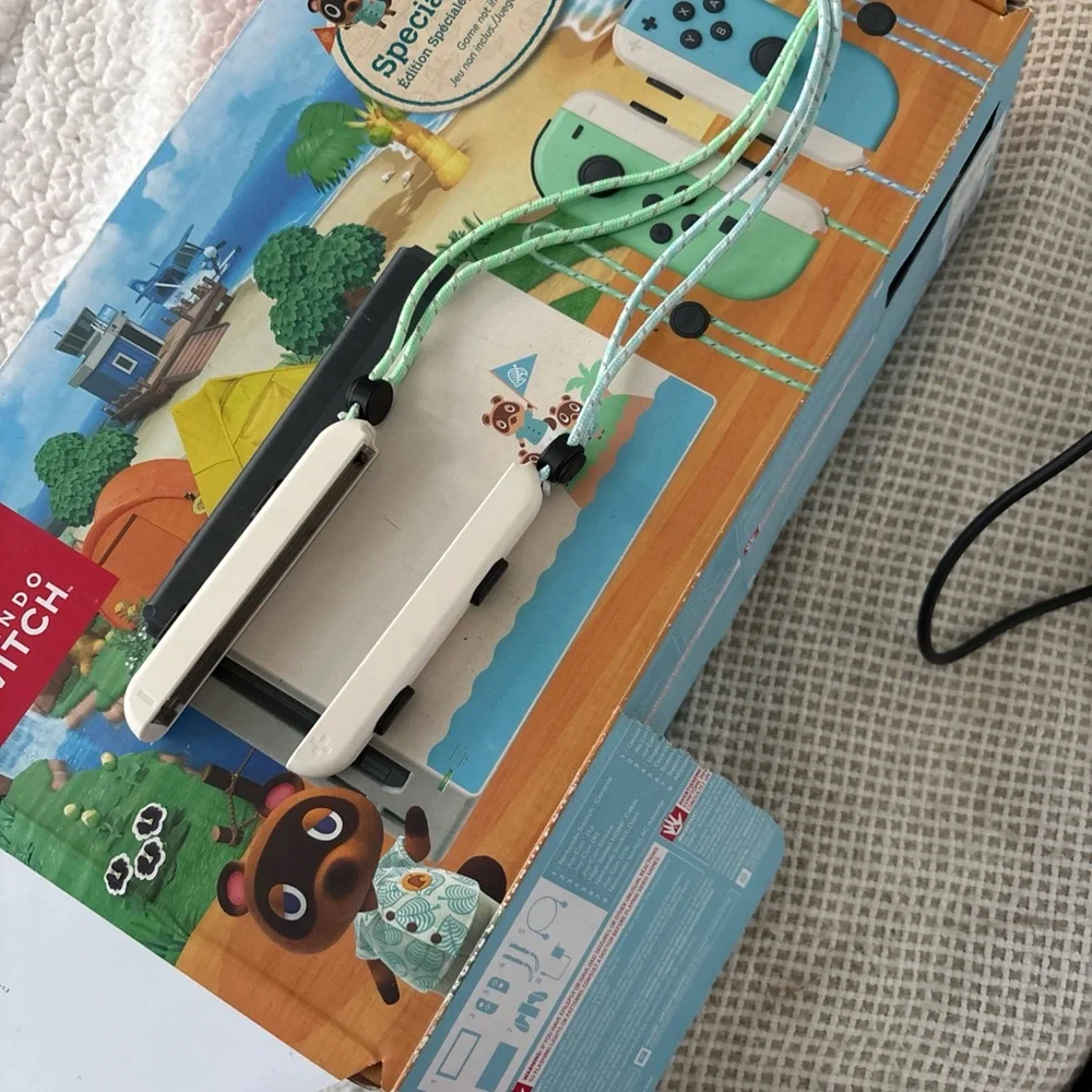 Nintendo Switch Dock - White
